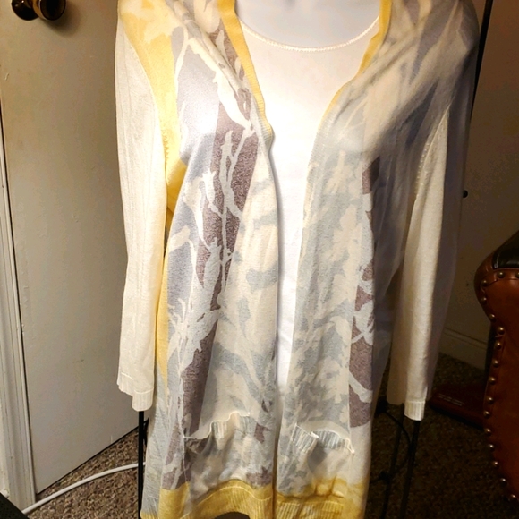 Spring lightweight knit cardigan - Picture 1 of 7